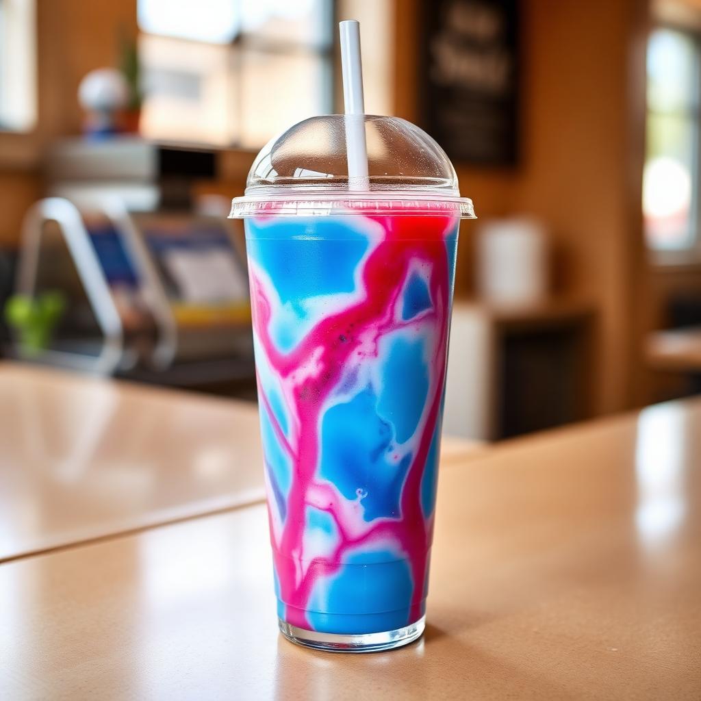 Blue Raspberry Dirty Soda